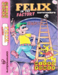 Tape Game Cover C64 Micro Power - Felix in the Factory