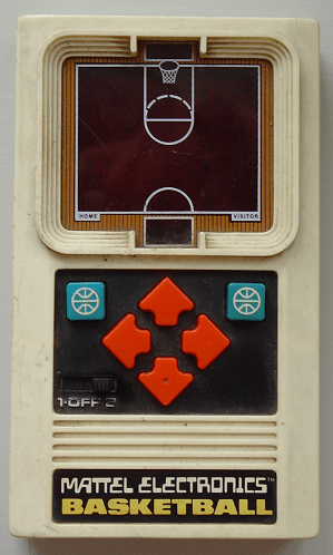 Handheld device from Mattel