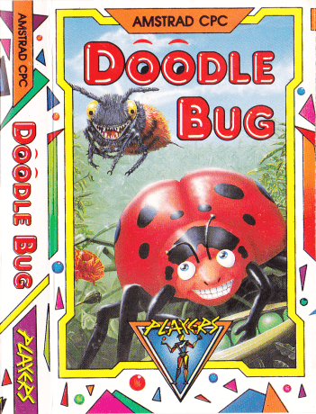 Tape Game Cover Players Amstrad CPC - Doodle Bug