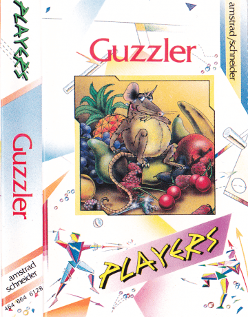 Tape Game Cover Players Amstrad CPC - Guzzler
