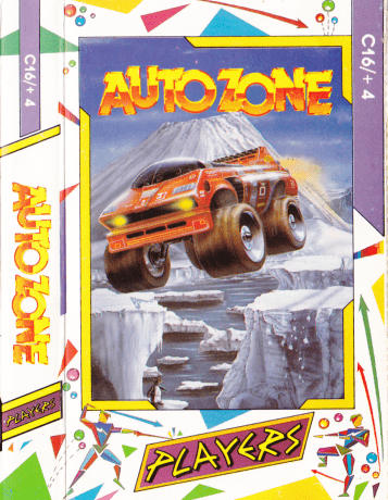 Tape Game Cover Players C16 / Plus4 - Auto Zone