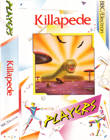 Tape Game Cover Players BBC / Electron - Killapede