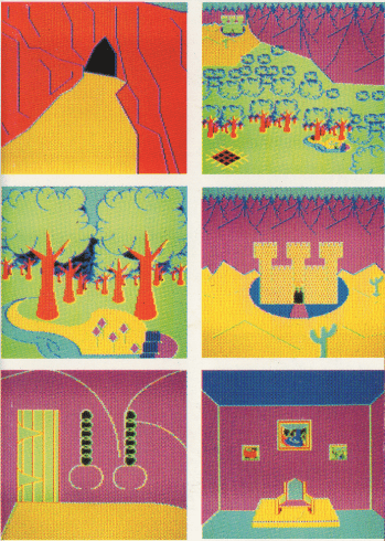 Screenshots Twin Kingdom Valley Electron C64