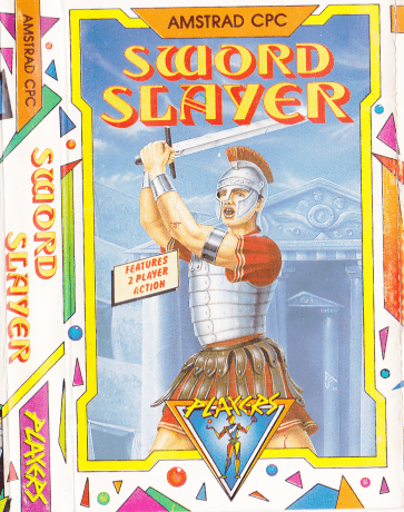 Tape Game Cover Players Amstrad CPC - Sword Slayer