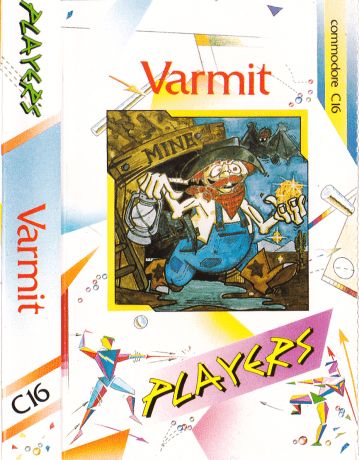 Tape Game Cover Players C16 - Varmit