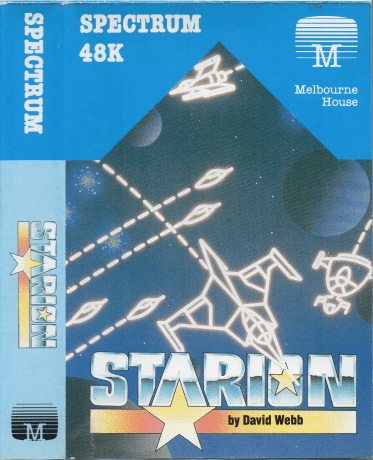 Tape Game Cover Melbourne House Sinclair Spectrum- Starion
