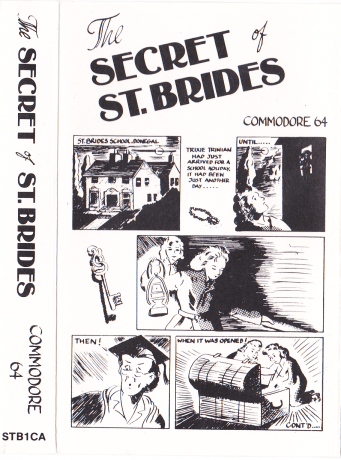 Tape Game Cover C64 - The Secret of St.Brides