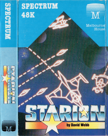 Tape Game Cover Melbourne House Sinclair Spectrum - Starion