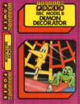 Tape Game Cover Program Power BBC - Demon Decorator