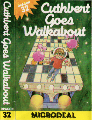 Cuthbert goes Walkabout Dragon game from Microdeal