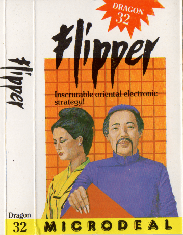 Flipper Dragon game from Microdeal