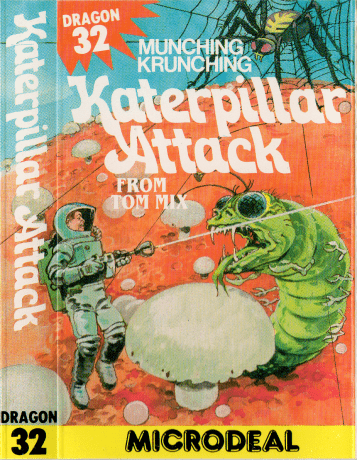 Katerpillar Attack Dragon game from Microdeal