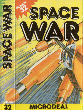 Space War Dragon game from Microdeal
