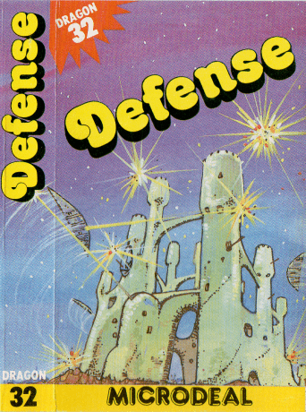 Defense Dragon game from Microdeal