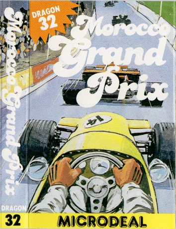Morocco Grand Prix Dragon game from Microdeal