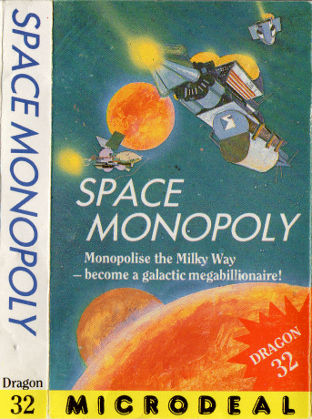 Space Monopoly Dragon game from Microdeal