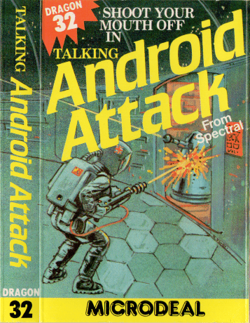 Talking Android Attack Dragon game from Microdeal