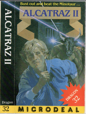 Alcatraz II Dragon game from Microdeal