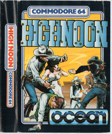 Highnoon Review C64 game from Ocean