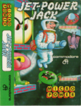 Tape Game Cover C64 Micro Power - Jet-Power Jack