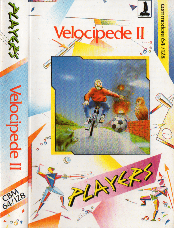 Velocipede II C64 game from Players