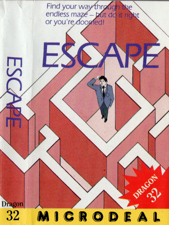 Escape Dragon game from Microdeal