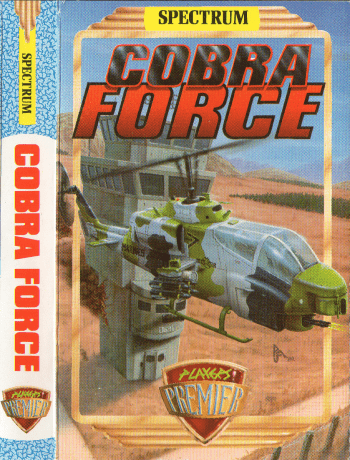 Cobra Force ZX Spectrum game from Players