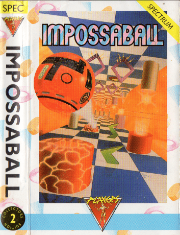 Impossaball ZX Spectrum game from Players