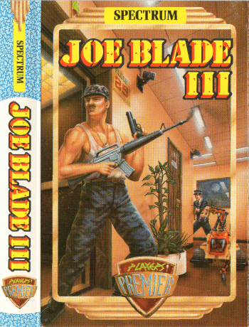 Joe Blade III ZX Spectrum game from Players