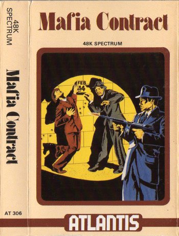 Mafia Contract ZX Spectrum game from Atlantis