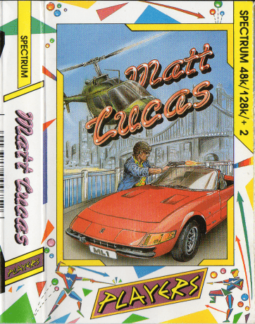 Matt Lucas ZX Spectrum game from Players