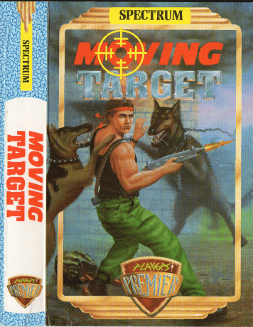 Moving Target ZX Spectrum game from Players