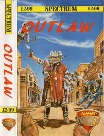 Outlaw ZX Spectrum game from Players