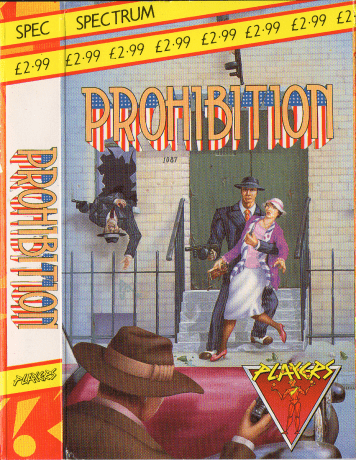 Prohibition ZX Spectrum game from Players