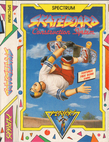 Skateboard Construction System ZX Spectrum game from Players