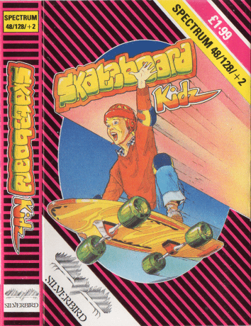 Skateboard Kidz ZX Spectrum game from Silverbird
