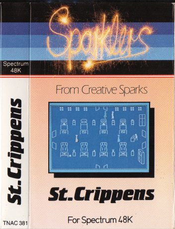 St.Crippens ZX Spectrum game from Sparklers