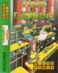 Tape Game Cover Electron Micro Power - Felix meets the Evil Weevils