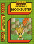 Tape Game Cover Micro Power BBC B - Blockbutster