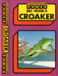 Tape Game Cover BBC B Program Power - Croaker