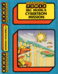 Tape Game Cover BBC B Program Power - Cybertron Mission
