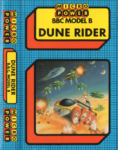 Tape Game Cover Micro Power BBC B - Dune Rider