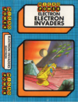 Tape Game Cover Electron Micro Power - Electron Invaders