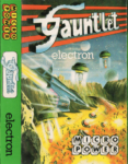 Tape Game Cover Electron Micro Power - Gauntlet