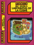 Tape Game Cover Micro Power BBC B - Labyrinths of La Coshe