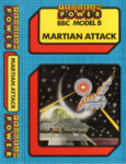 Tape Game Cover Micro Power BBC B - Martian Attack