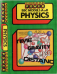 Tape Game Cover Program Power BBC B - Physics