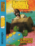 Tape Game Cover Electron Micro Power - Rubble Trouble