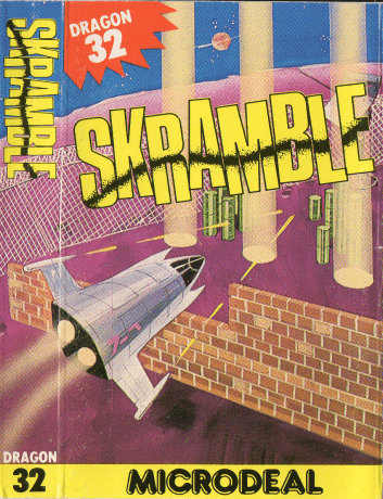 Skramble Dragon game from Microdeal