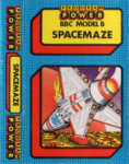 Tape Game Cover Program Power BBC B - Spacemaze